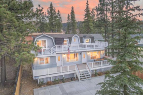 Alpine Villa with Lake View and Walking to Village